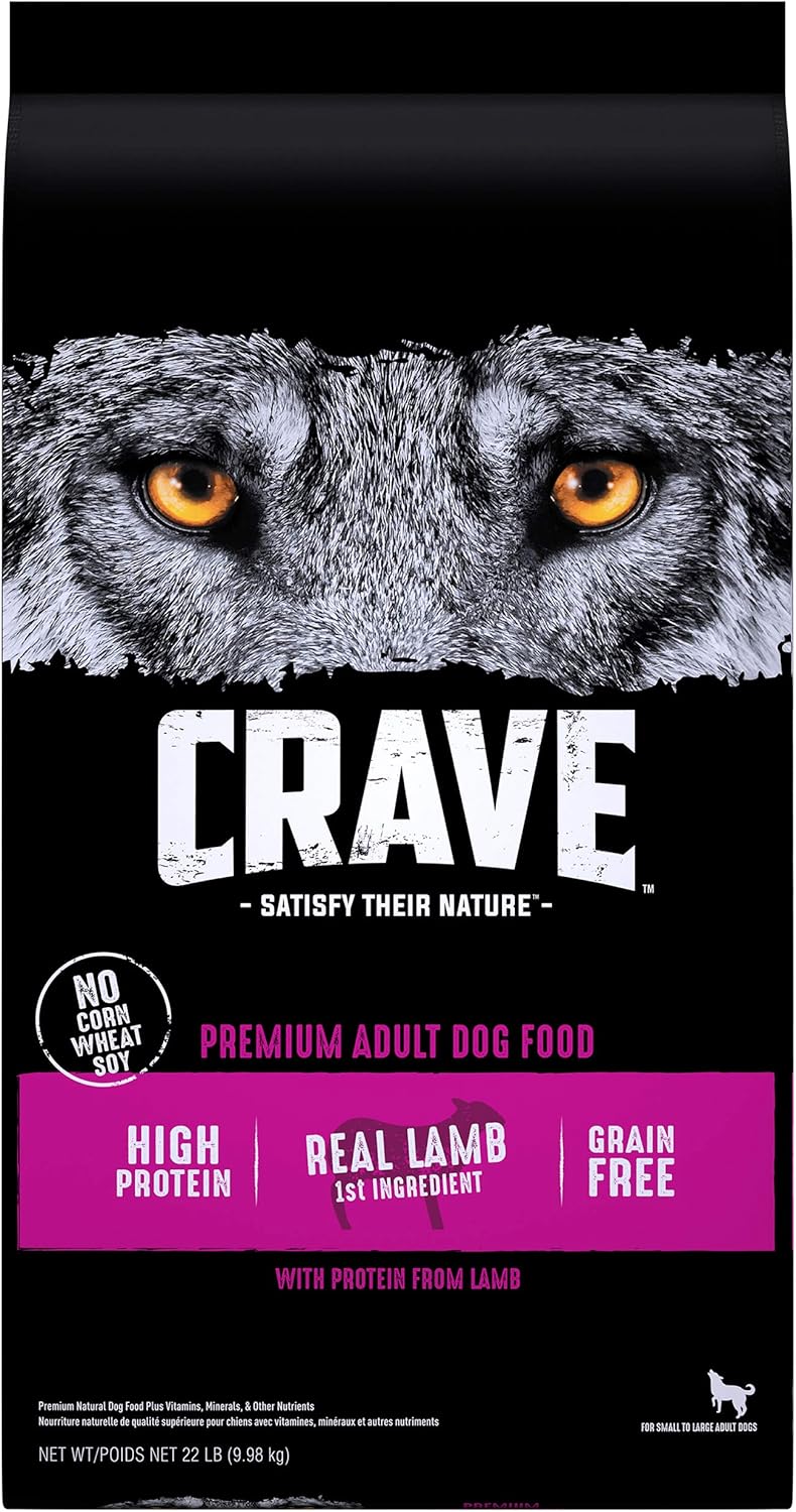 crave dog food manufacturer