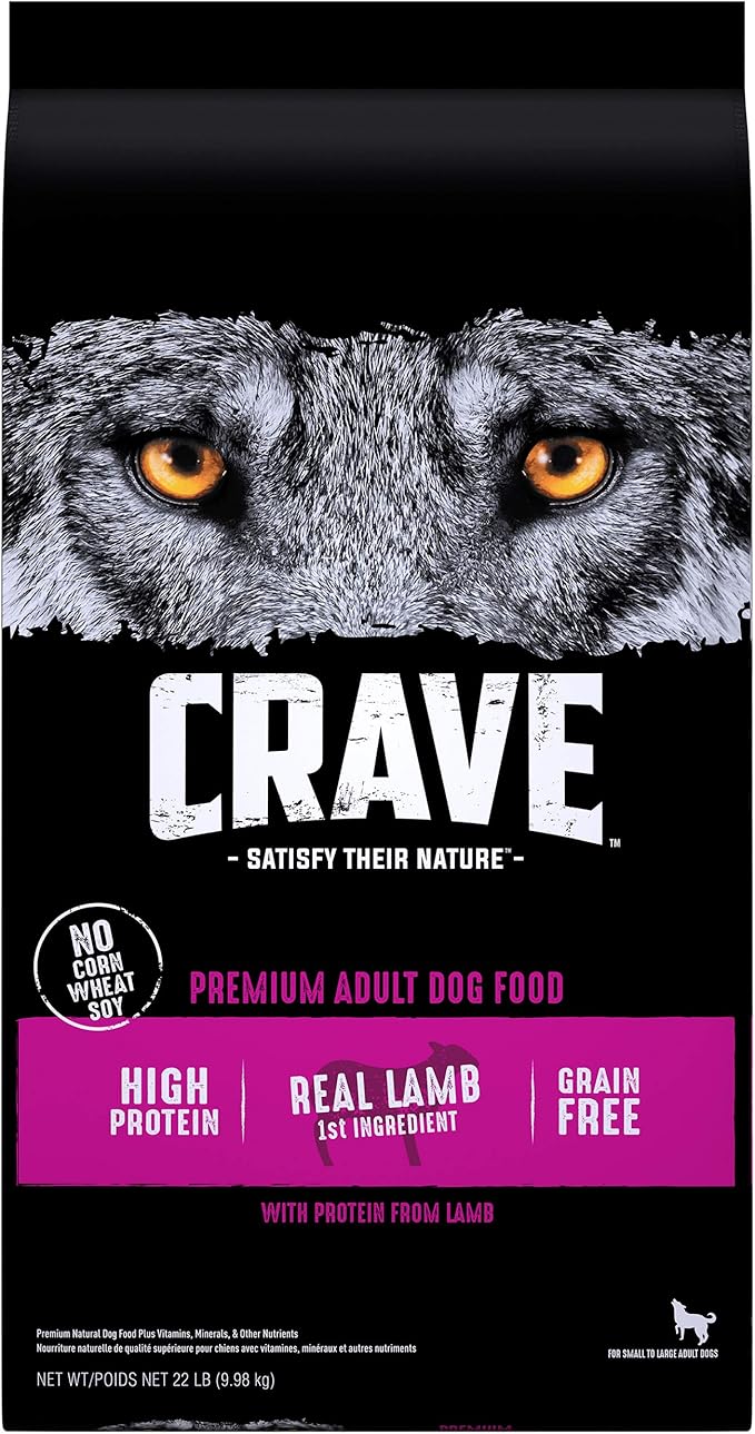 dog food similar to crave
