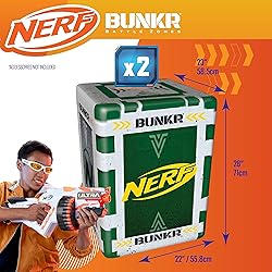 NERF BUNKR Officially Licensed Stadium Pack
