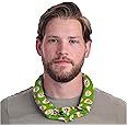 KOOLGATOR Evaporative Cooling Neck Wrap - Keep Cool in The Heat, Summer Cooling Accessories, Long Lasting, Reusable & Breathable, Available in 1, 3, or 5 Pack (Happy/Smiles, 5 Pack)