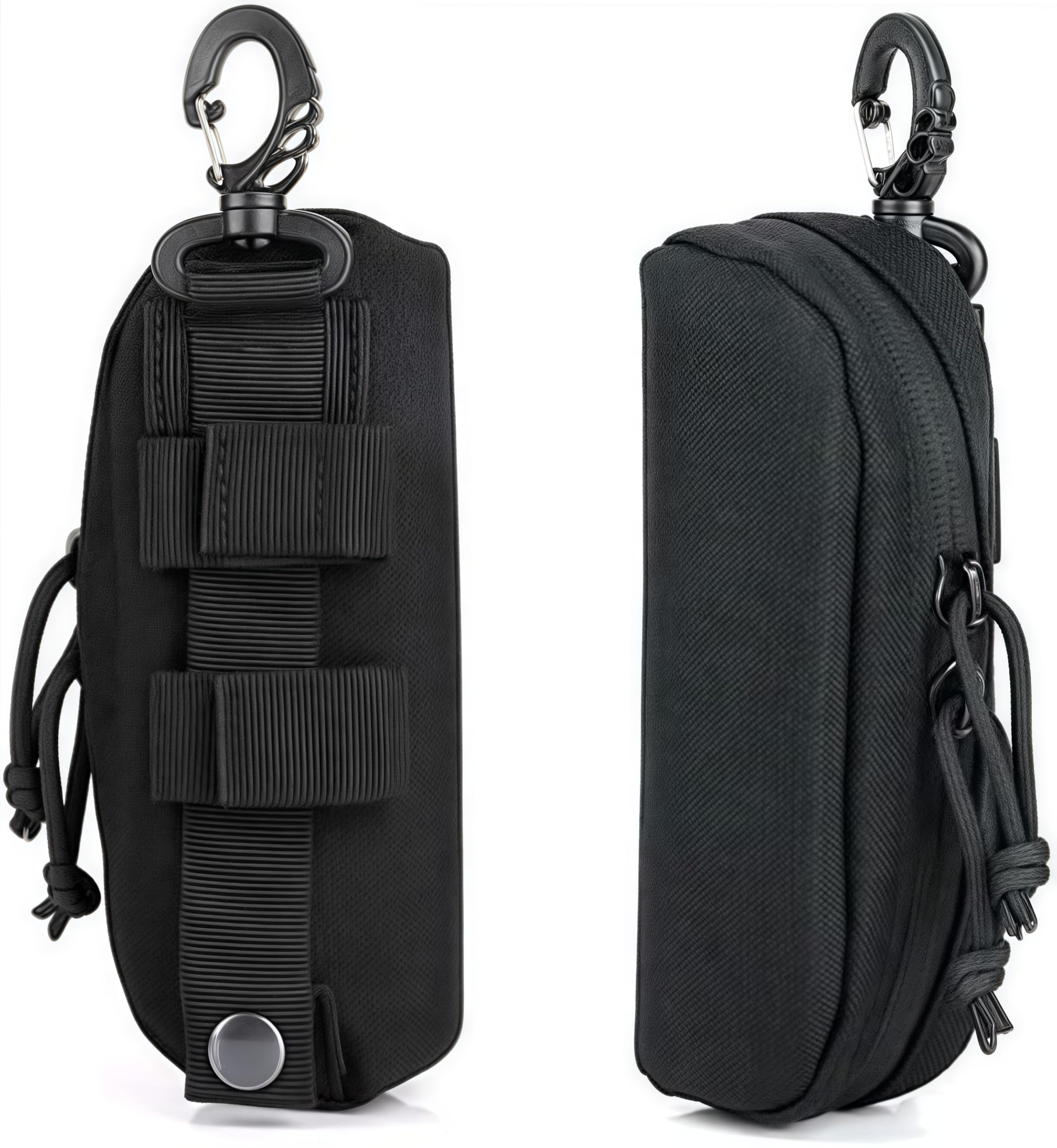 ACEXIER 1PCS Tactical MOLLE Glasses Case Shockproof Protective Box Portable Eyeglasses Cases Eyewear With Belt Clip