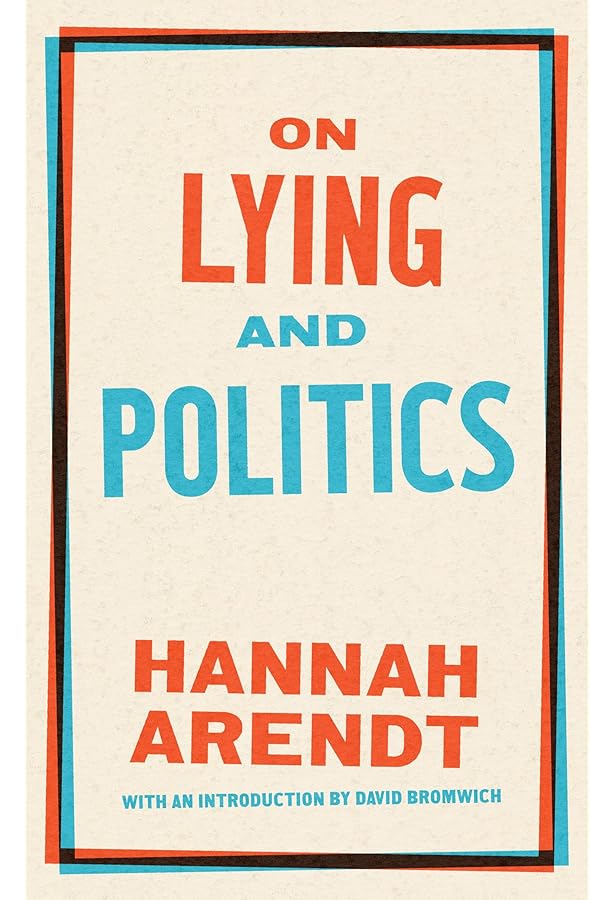 The Promise of Politics: Arendt, Hannah: 9780805212136: Amazon.com