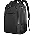 Business Travel Backpack, Matein Laptop Backpack with USB Charging Port for Men Womens Boys Girls, Anti-Theft Water Resistant College School BookBag Computer Backpack Fits 15.6 Inch Laptop & Notebook