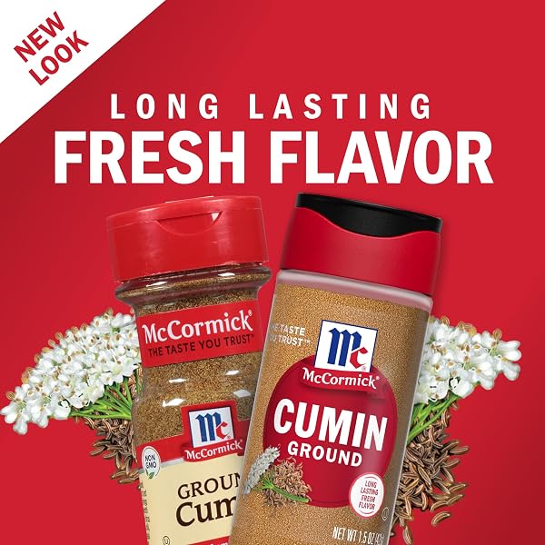 MCCORMICK GROUND CUMIN, 1.5 OZ