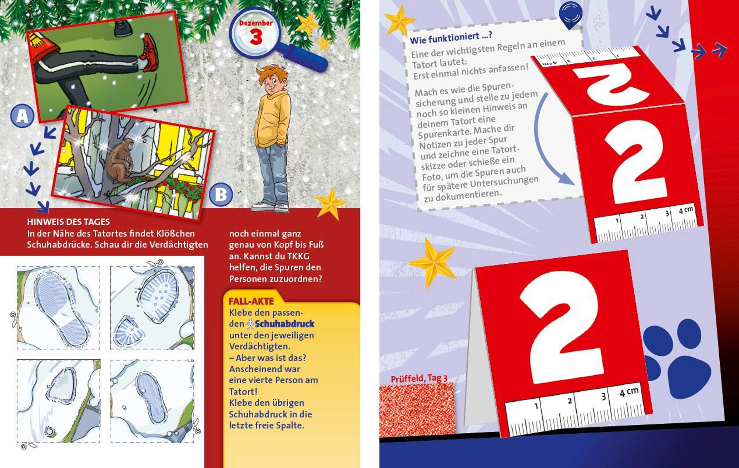 Bolzplatz In Gefahr Experimentierkasten Kosmos Tkkg Junior Adventskalender Spielzeug Sonstige