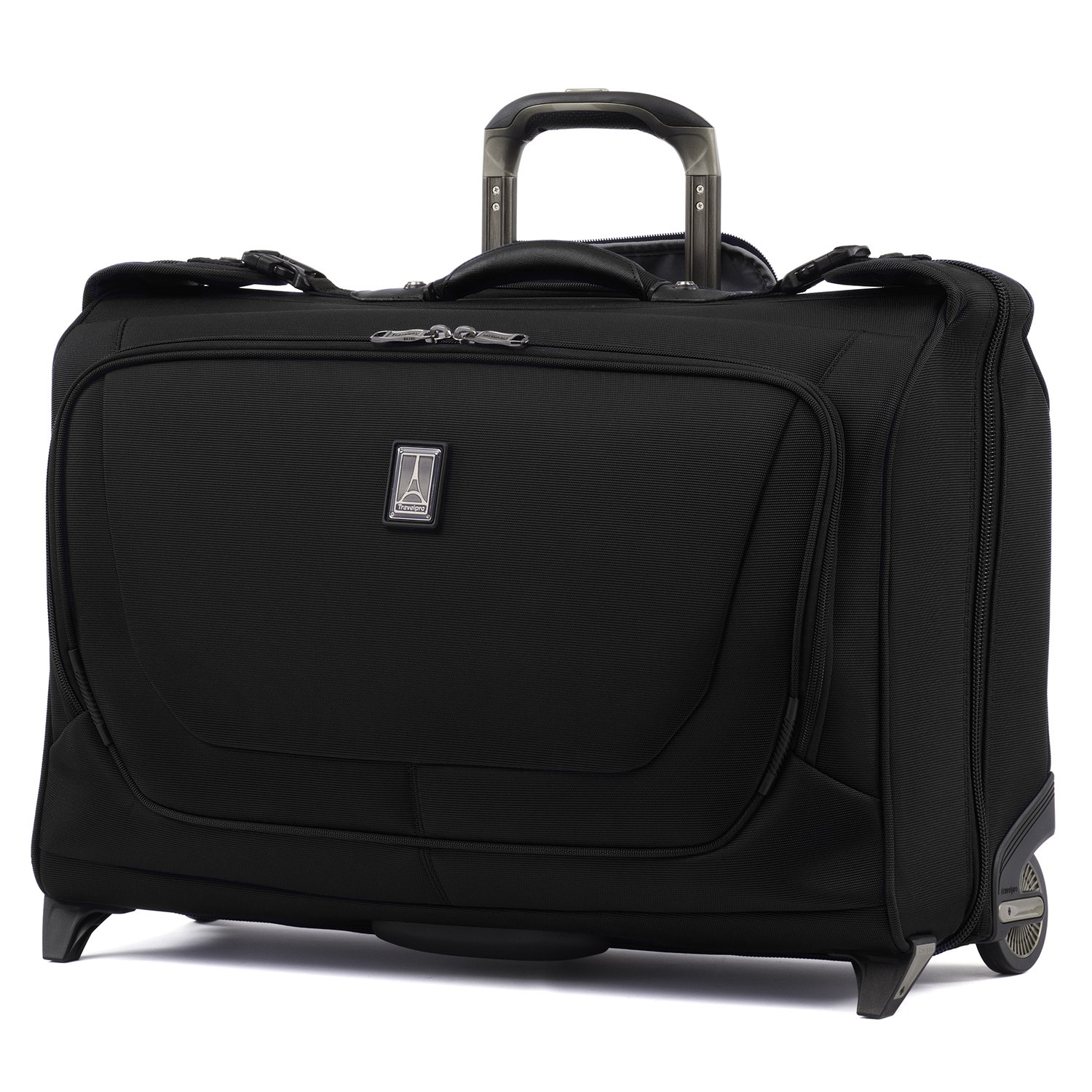 Travelpro Crew 11 22" Carryon Rolling Garment Bag, Black Amazon