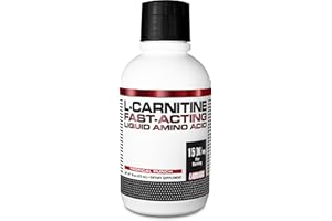 Labrada Nutrition Liquid L-Carnitine Powder, Tropical Punch, 16 Ounce