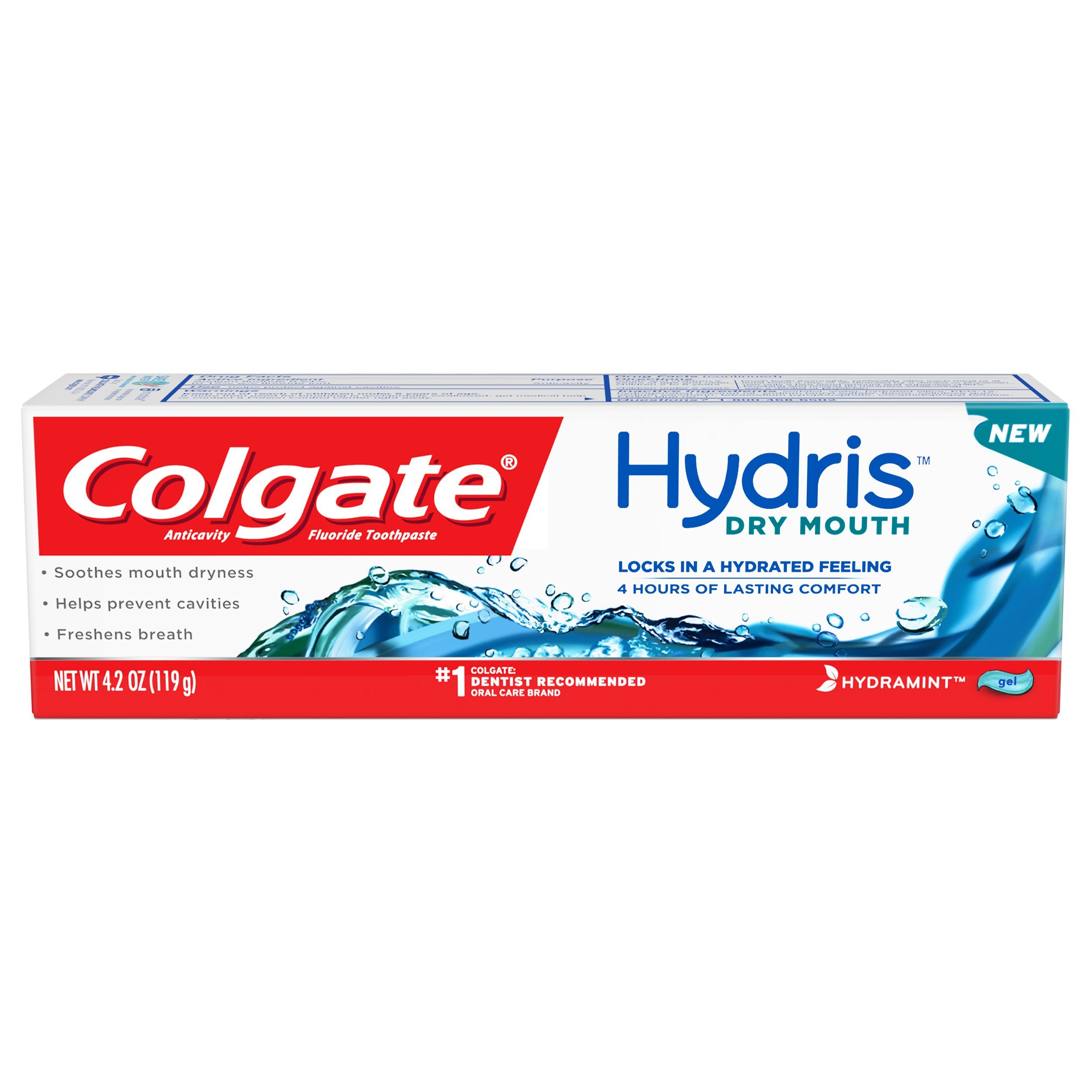 Colgate Hydris Dry Mouth Mouthwash and Dry Mouth Toothpaste Pack Buy