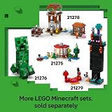 LEGO Minecraft The Pickaxe Mine 21277 Interactive Building Toy with Alex Miner view 7