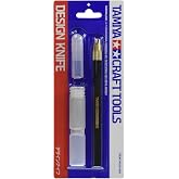 Tamiya Craft Tool Series 20 Toy Design Knife Cutter Plastic Model Tool 74020