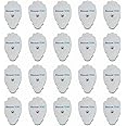 TENS Electrodes, Super Value 20 Replacement Electrode Pads for TENS Units, Snap TENS Unit Electrodes