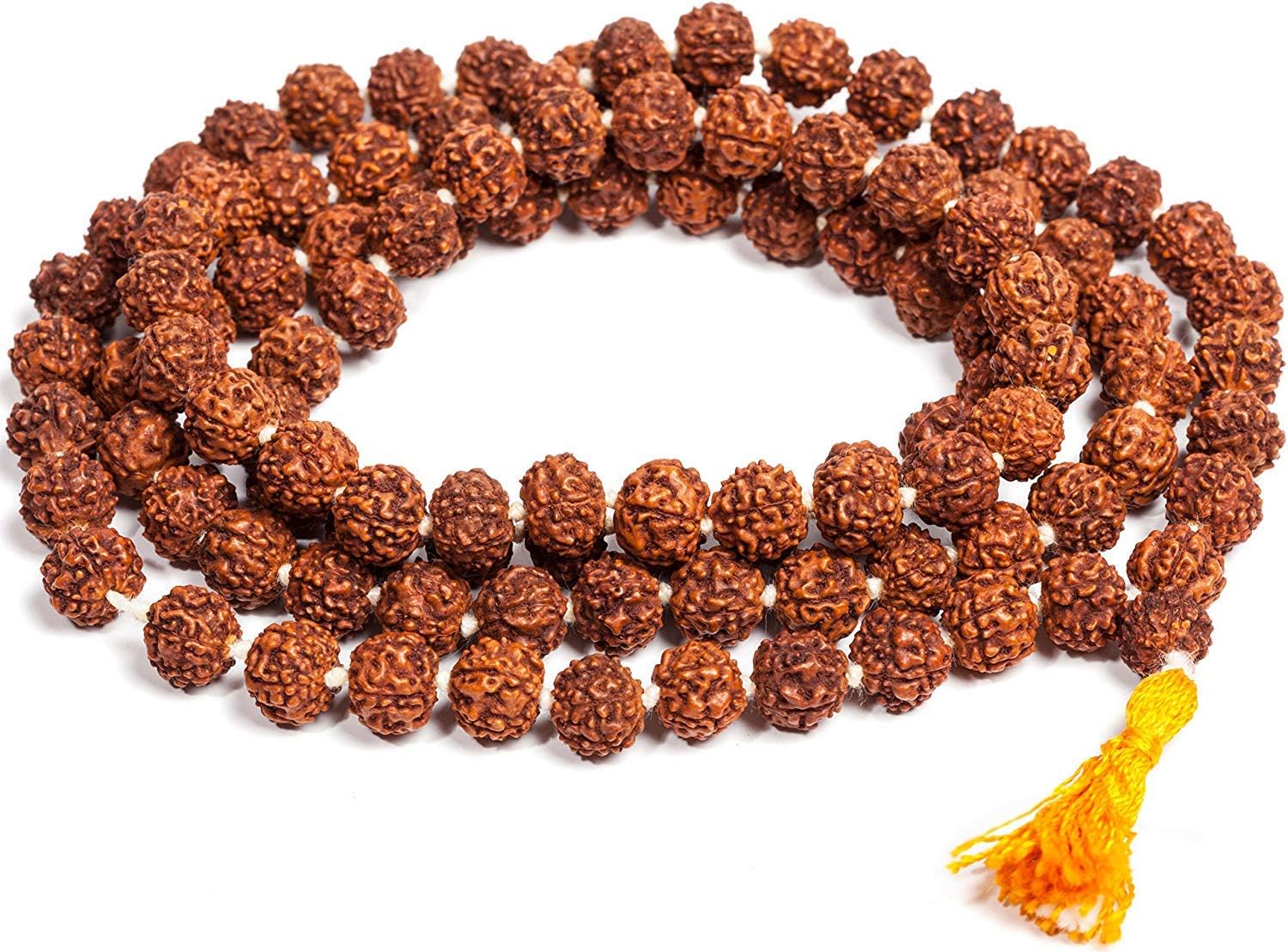 Ankita GemstonesAnkita Gemstones 5 Mukhi Rudraksha Mala for Jaap with 5Mukhi Rudraksha Bead
