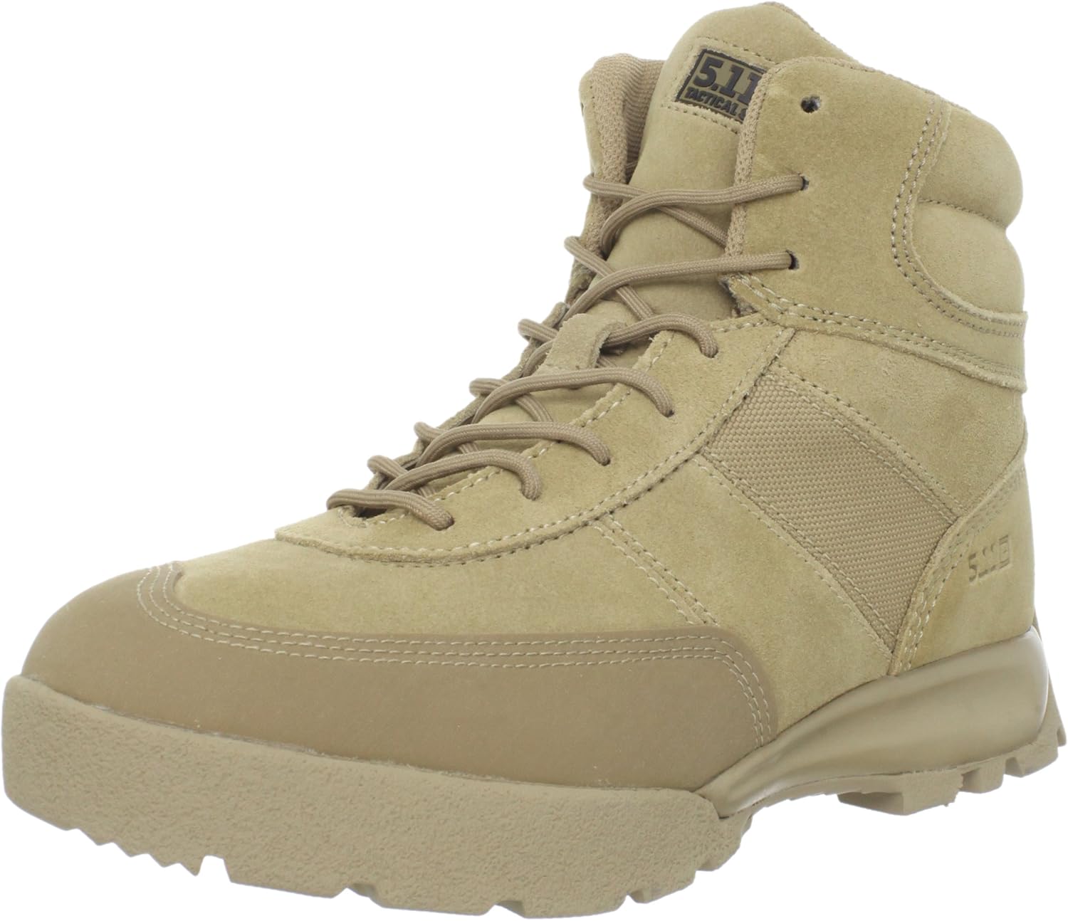 5.11 Tactical HRT Advance Military Boots UK 4.5 Coyote Tan Amazon.co