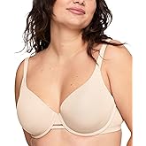 Warner's Womens Warners Women's Cloud 9 Super Soft Ribbed Underwire with Lift Bra