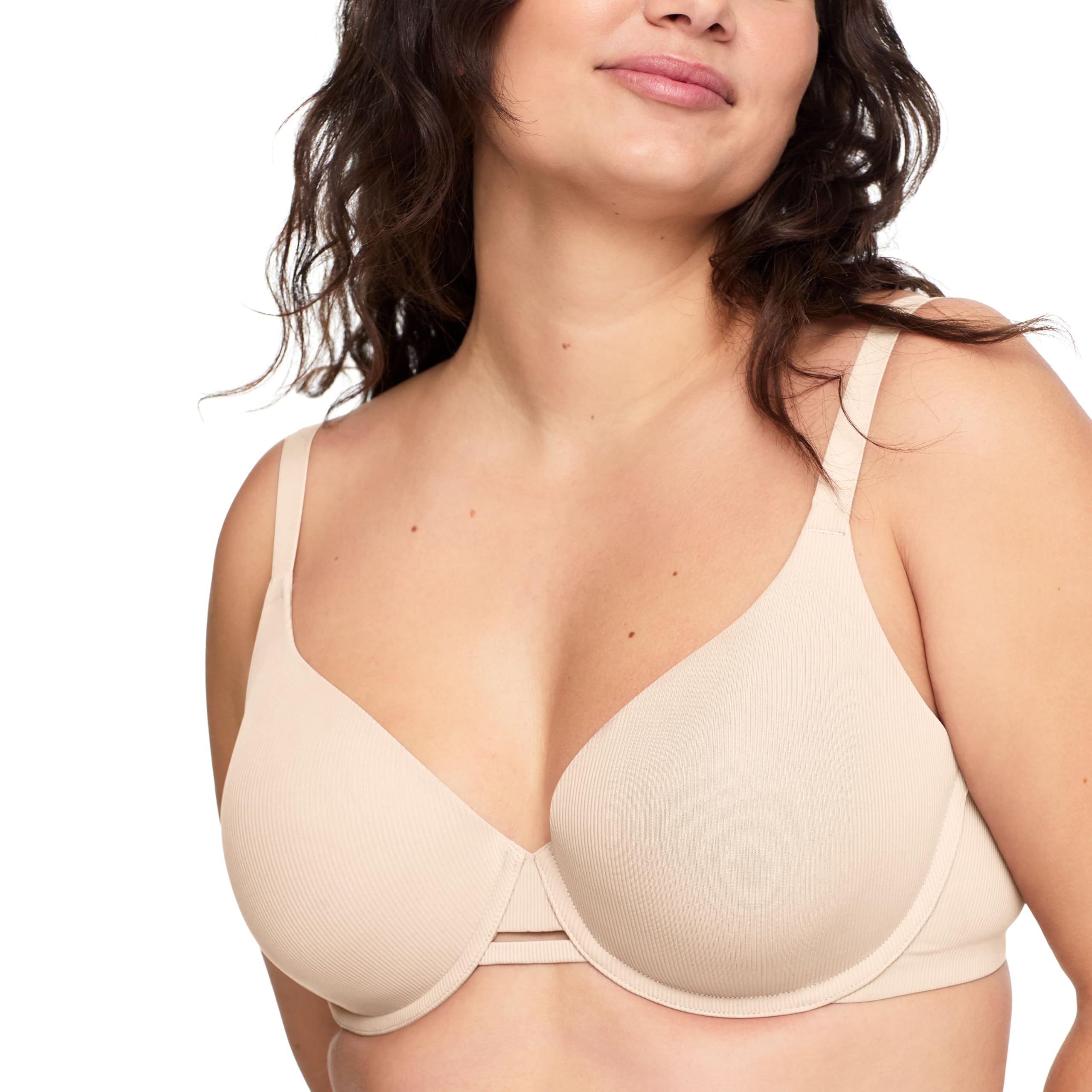 Warners Women’s Cloud 9 Underwire Lift Bra WRW253PU09, Butterscotch, 40C