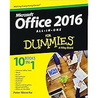 Office 2016 All-In-One For Dummies