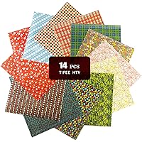 Heat Transfer Vinyl Permanent Vinyl Christmas Vinyl,Halloween HTV Heat Transfer Vinyl Bundle 14 Pack 12 "x 10" Iron on…