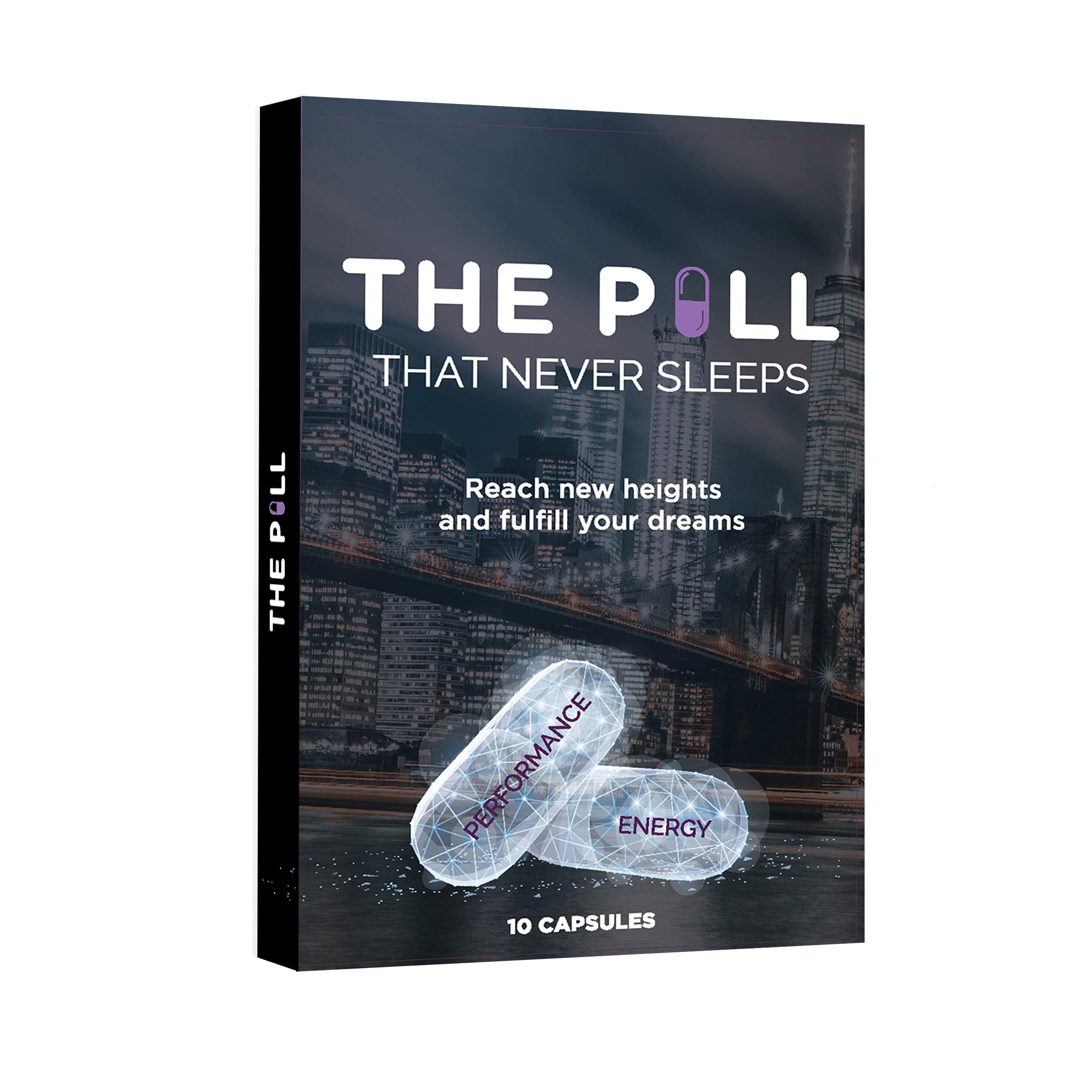 THE PILL That Never Sleeps, Fast Acting Male Amplifier for Strength