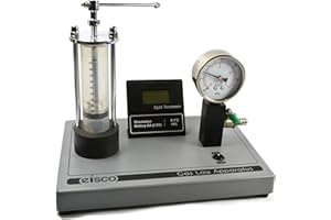 Eisco Labs Boyle's Law Apparatus for Visual Study of Air Pressure and Volume of Gas