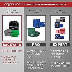 Play Platoon Weather Resistant Cornhole Bags - Set