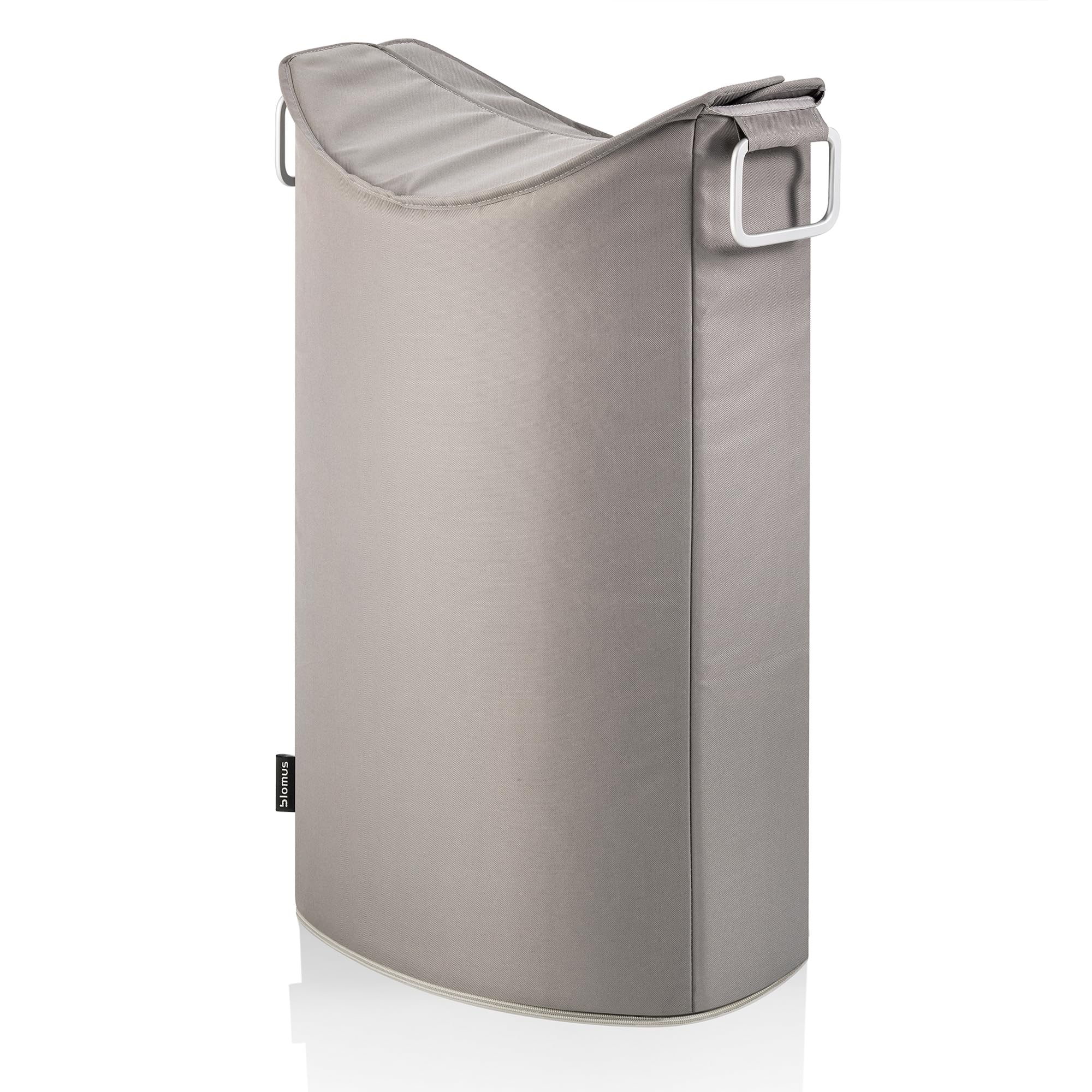blomus Fabric Frisco Laundry Bin, Taupe