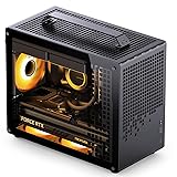 JONSBO/JONSPLUS Z20 Black Micro-ATX Mini Tower PC