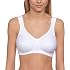 Anita - Reggiseno Premaman E Allattamento, Donna - Coppe Morbide In Schiuma E Cotone, Stile Balconcino, Senza Ferretto, Taglie Grandi, Colore Rosa Cipria