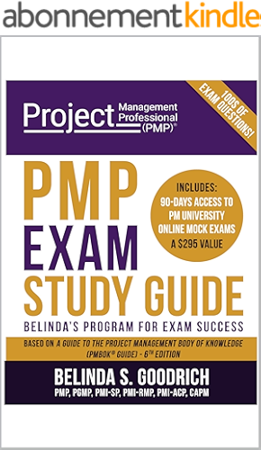 Download PMP Exam Study Guide: Belinda's Program for Exam Success (English Edition) PDF