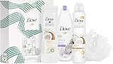 Dove Relaxing Care Trio Gift Set for Women with Luxury Shower Puff 3 Piece view 8