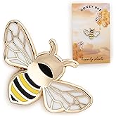 Bee Pins - Honey Bee Pin, Bee Hard Enamel Lapel Pin, Honey Bee Gifts, Beehive Queen Bee Brooch, Teacher Gift, Nurse Gifts