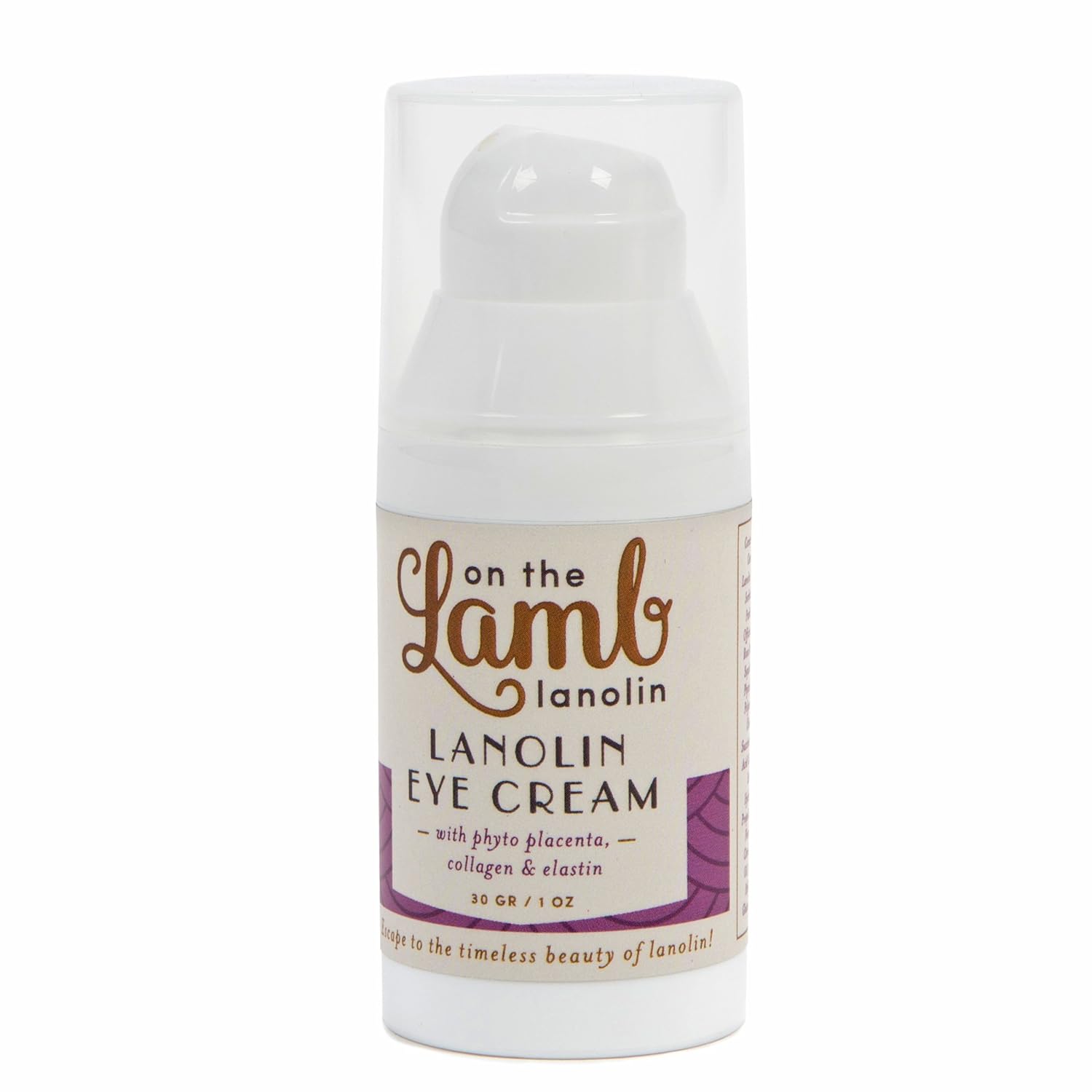 eye cream with collagen and elastin