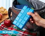 Galvog Ice Packs 200mlx6 Freezer Blocks for Cool Boxes Lunch Bags view 5