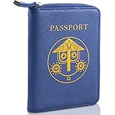 Disney World It’s a Small World Passport Holder - Essential Park Accessories | Disney Passport Wallet for Men, Women, Teens, Boys and Girls