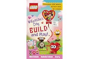 LEGO Valentine's Day Build and Play Box