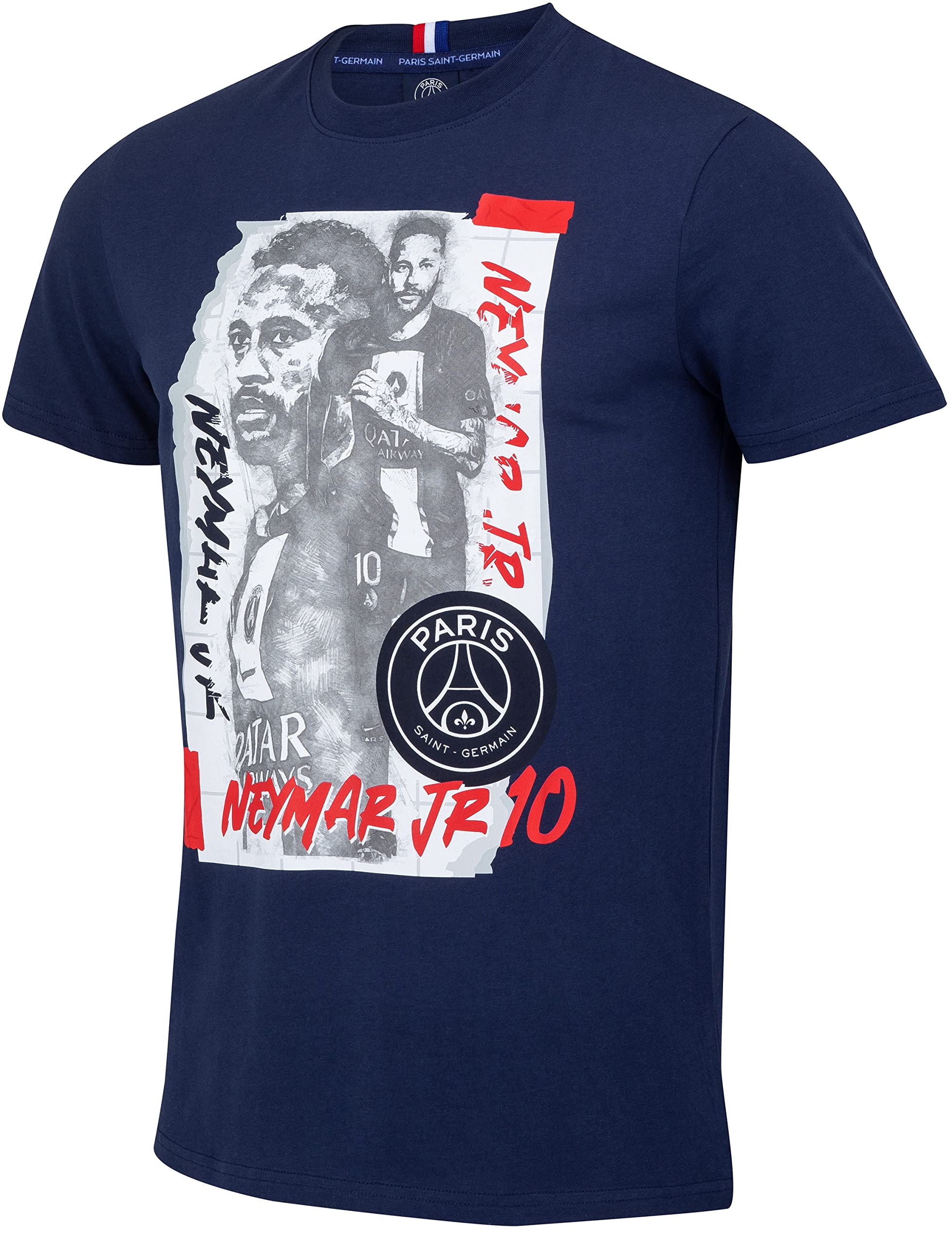 Paris Saint-Germain PSG T-Shirt – Neymar Jr – Official Collection Men's Size XXL