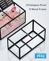 Hamster Cage 3.0 Large Stackable 100L x 50W x 52H cm 0.5m² view 6