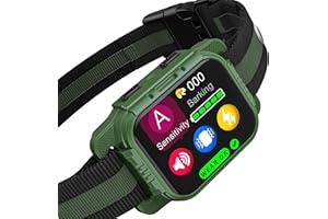 SKBAK Dog Bark Collar, Anti Barking Collar for Large Medium Small Dogs