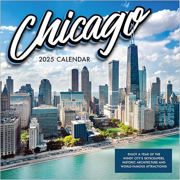 Amazon.com: Chicago Calendar 2025 Monthly Wall Calender 12 Month : Office Products amazon-com-chicago-calendar-2025-monthly-wall-calender-12-month-office-products
