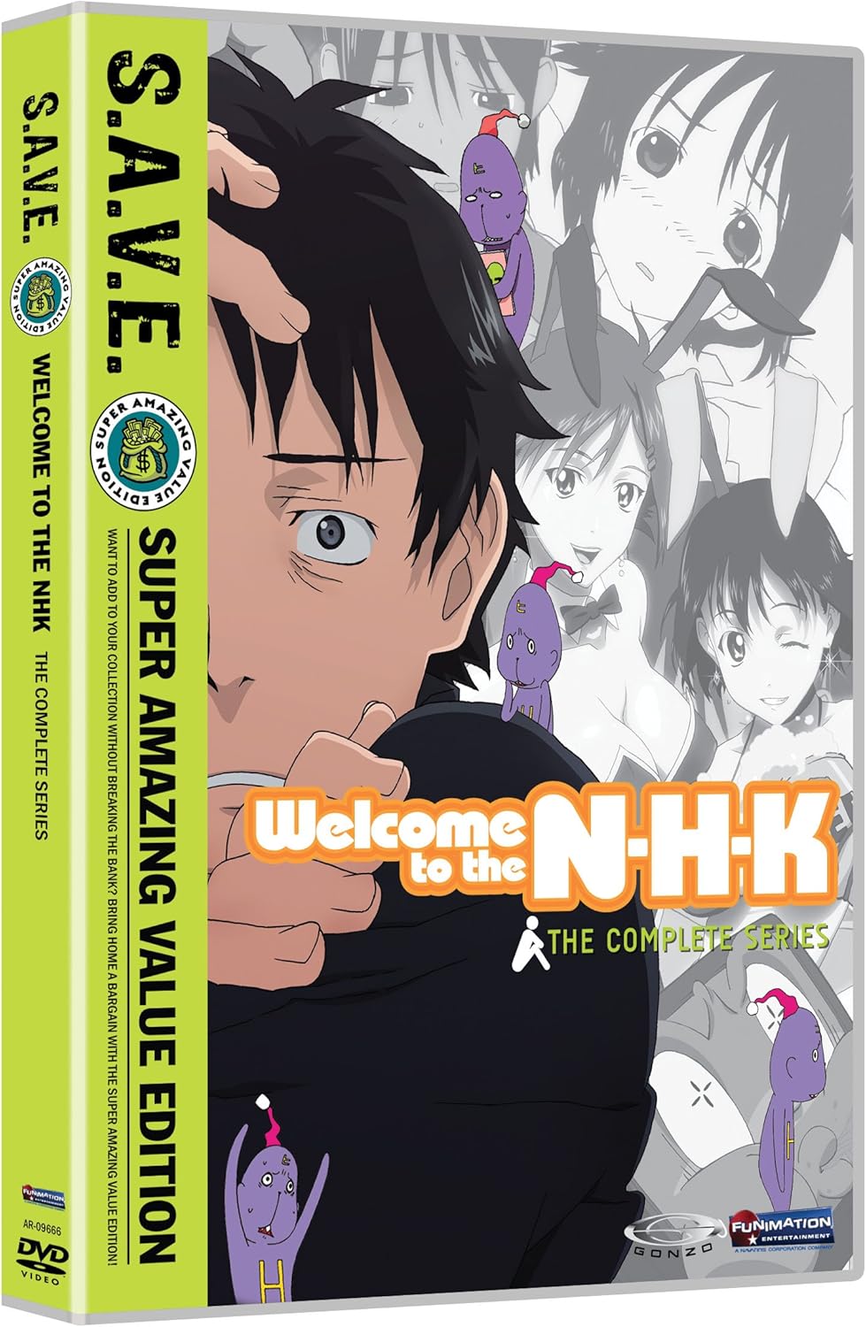 Amazon Box Set S A V E Welcome To The Nhk 輸入盤 ミュージック Amazon Box Set S A V E Welcome To The Nhk 輸入盤 ミュージック