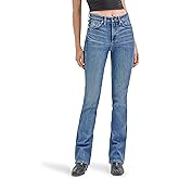 Wrangler Womens X Hot Wheels™ High-Rise Bootcut Jean