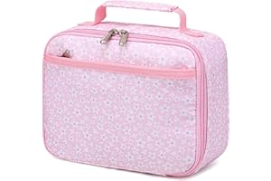 BTOOP Lunch Bags for Kids Girls Boys Insulated Lunch Boxes Cooler Lunch Tote Bag Picnic Bag for School Children