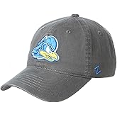 NCAA Delaware Fightin' Blue Hens Mens Adjustable Scholarship Hat Charcoal, Delaware Fightin' Blue Hens Charcoal, Adjustable, One size