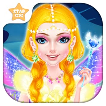 Amazon Com Fairy Princess Makeup Salon Royal Princess Salon