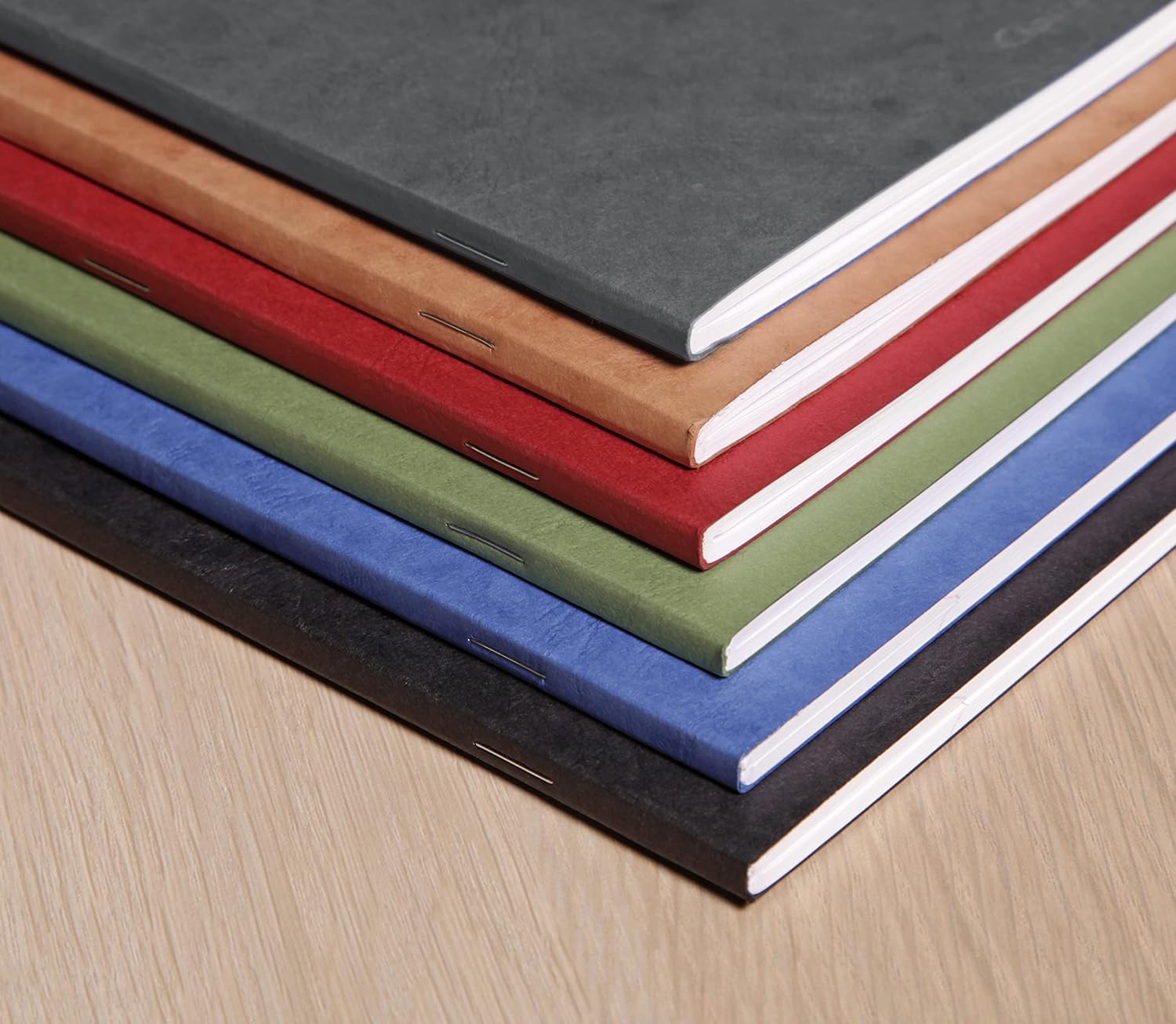 Clairefontaine Age Bag Notebook, 9 x 14 cm, Plain, 96 Pages - Blue, Bleu, Unité - Image 4