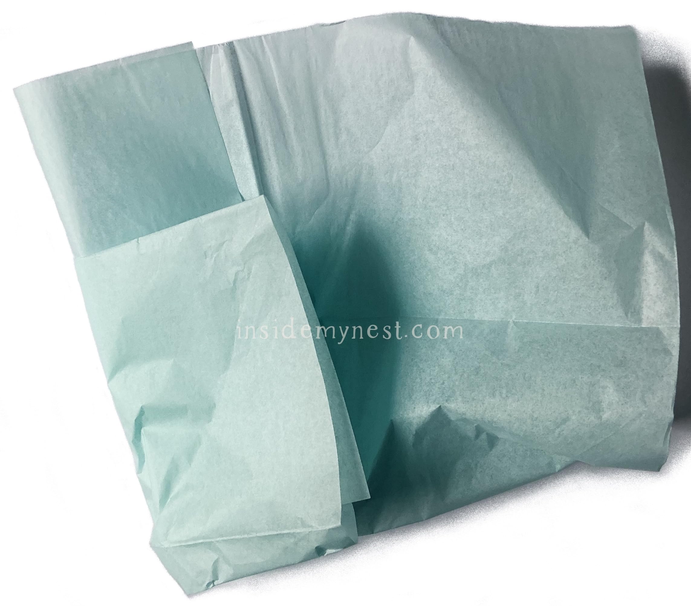 InsideMyNest Premium Quality Tissue Paper Sheets (75x50cm) (Light Blue, 20)