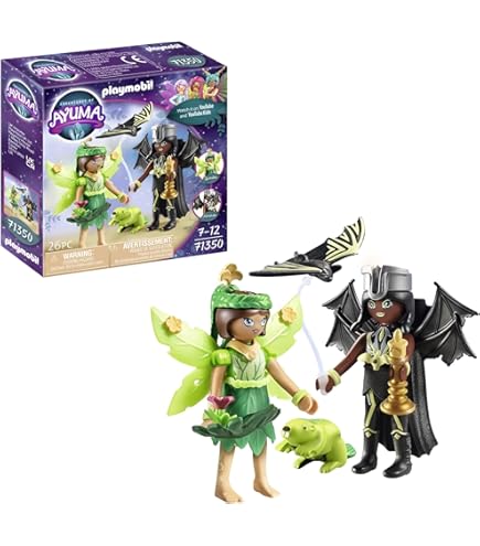 Amazon.com: Playmobil Adventures of Ayuma Moon Fairy with