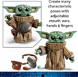 LEGO Star Wars Grogu Mandalorian Apprentice Toy 75446 Display Figure view 6