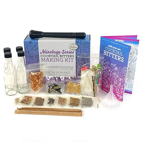 Mua DIY COCKTAIL BITTERS Making Kit - Grow and Make Mixology Series ...