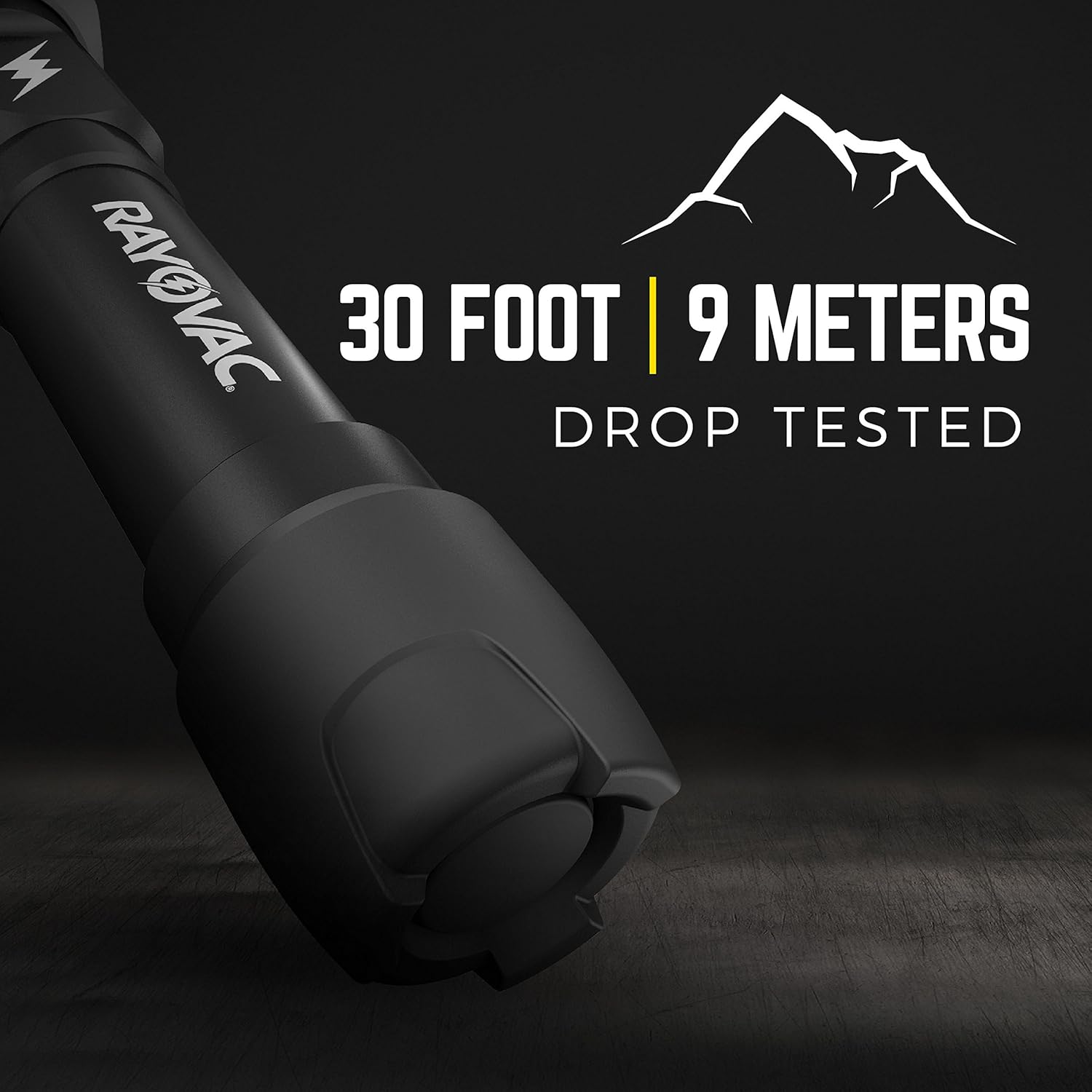 Rayovac Indestructible 2 Flashlight Diy2aa B Power Hand Tools Hand Tools