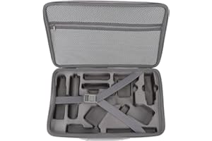 Carrying Case for RS 4, Shockproof Protective Travel Case Storage Bag with Shoulder Strap, for RS 4 Stabilizer Accessories